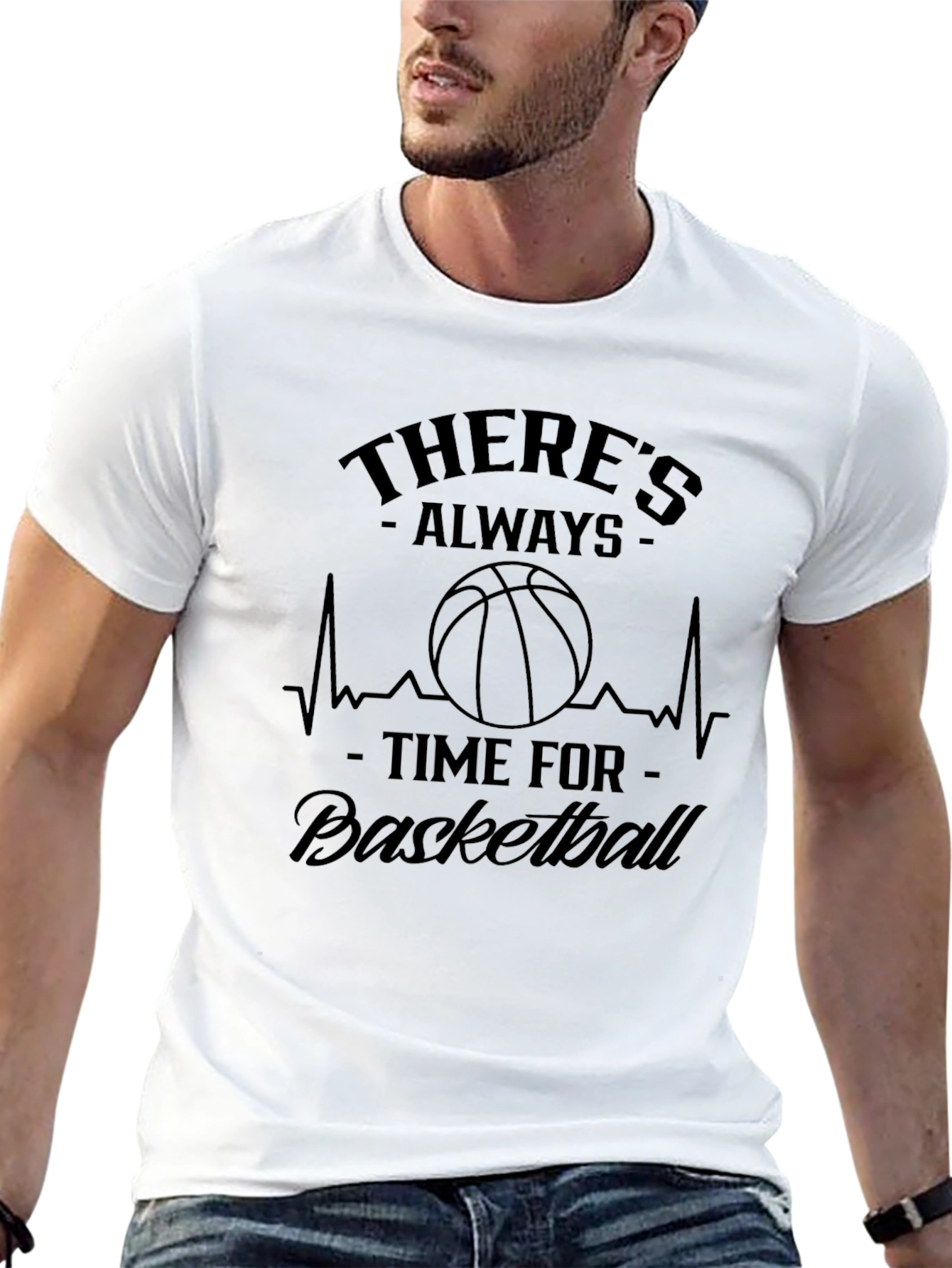 Always Time for Basketball T-Shirt