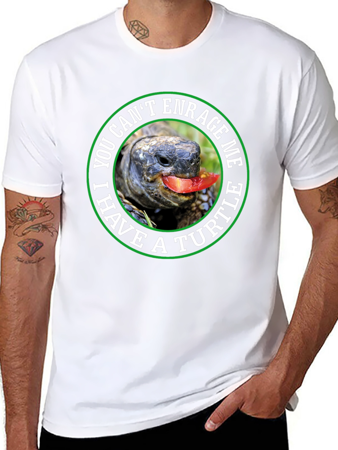 I Have a Turtle T-Shirt - Enrage Proof