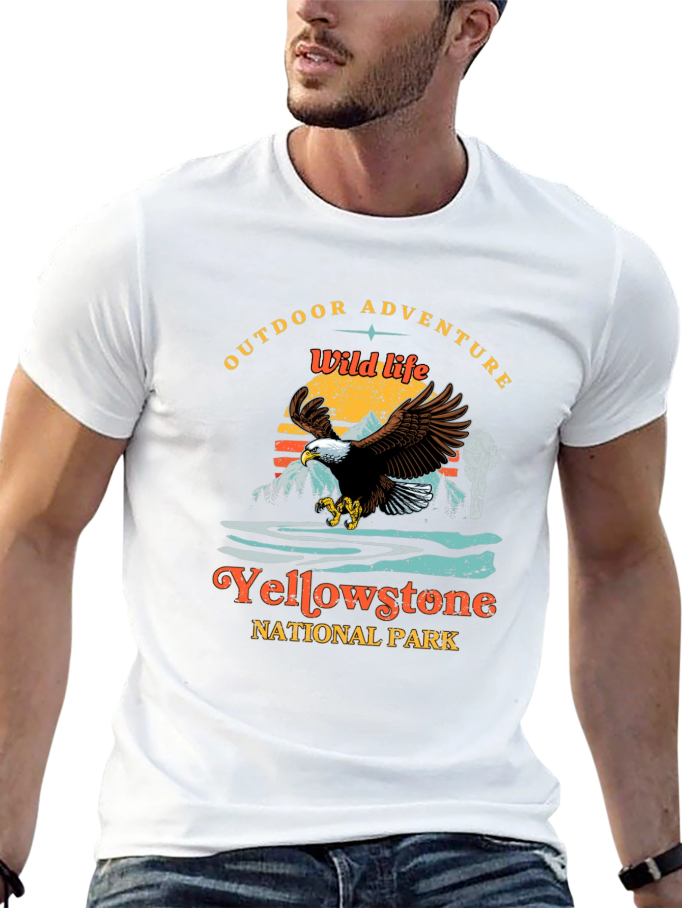 Yellowstone National Park Outdoor Adventure T-Shirt