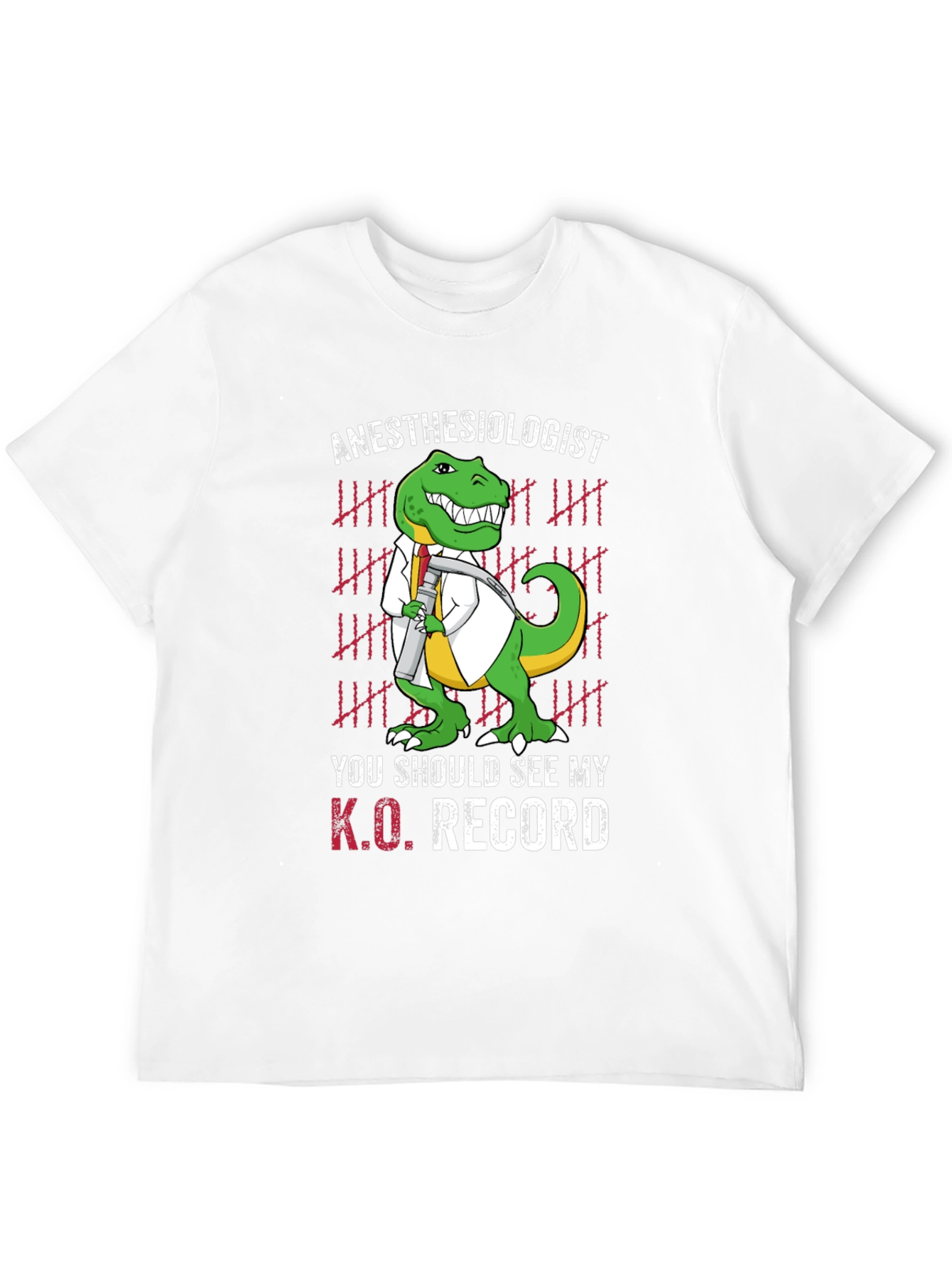 Anesthesiologist K.O. Record T-Shirt
