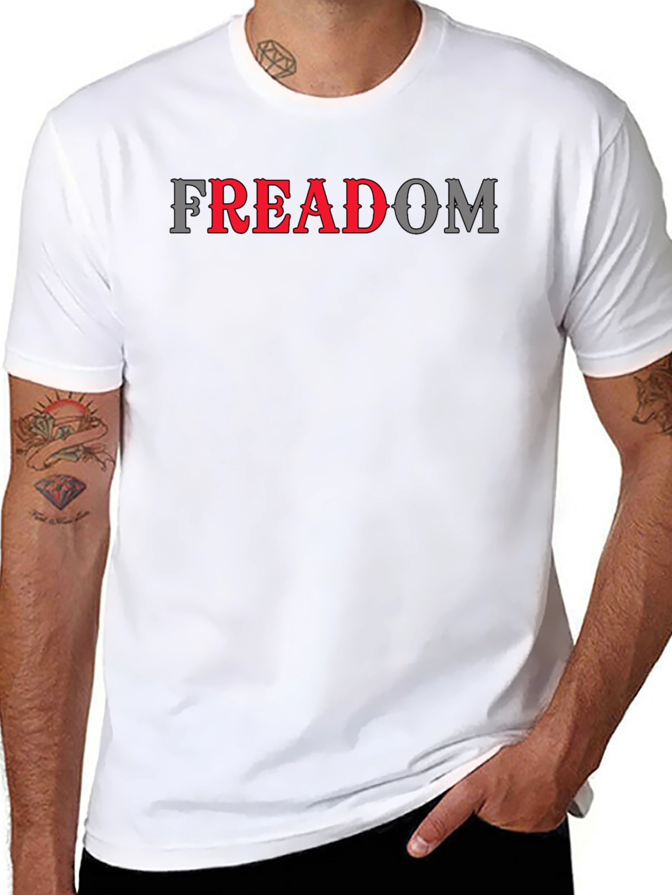 FREADOM Graphic Tee - Mens
