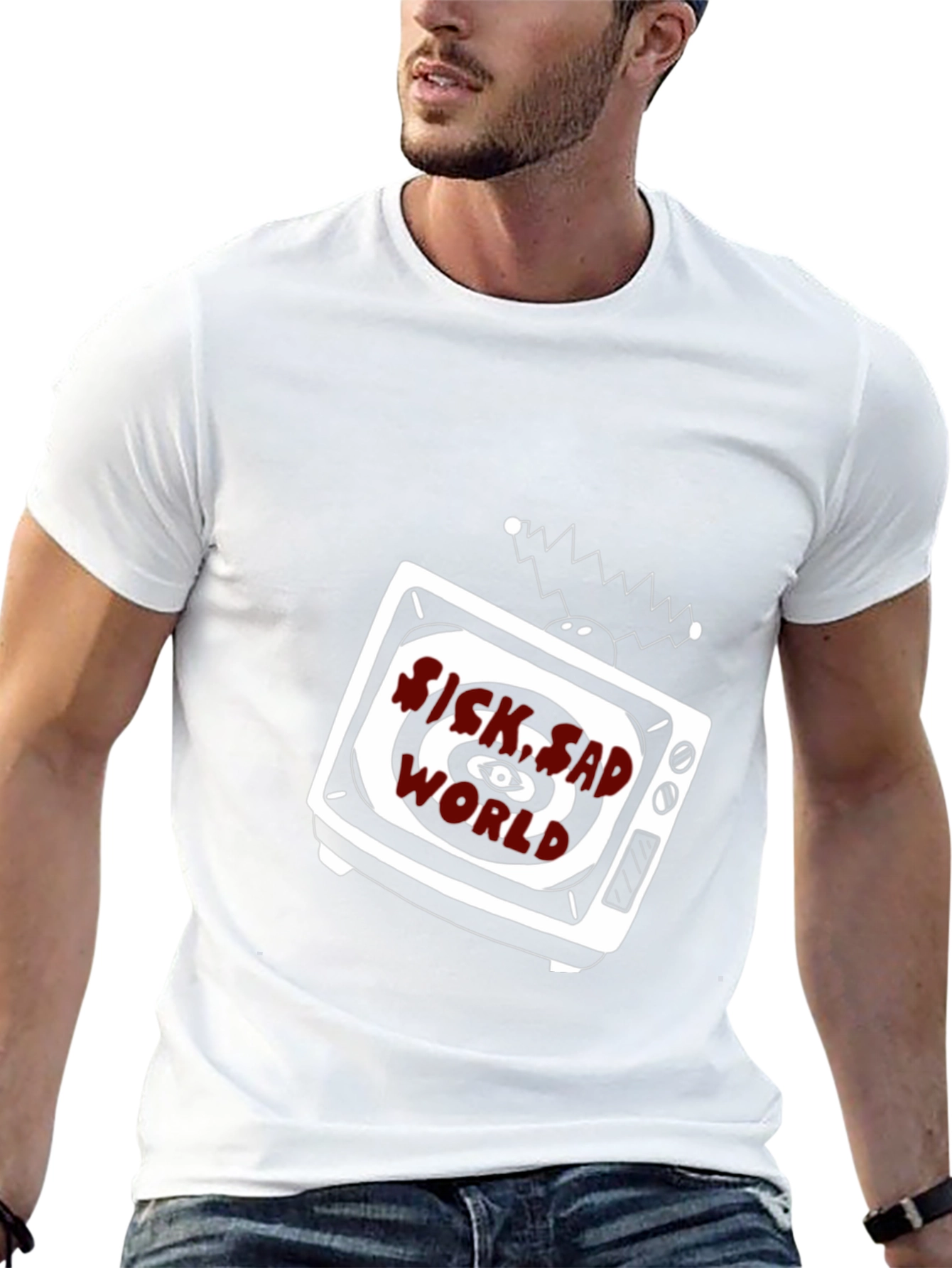 Sick Sad World Graphic Tee