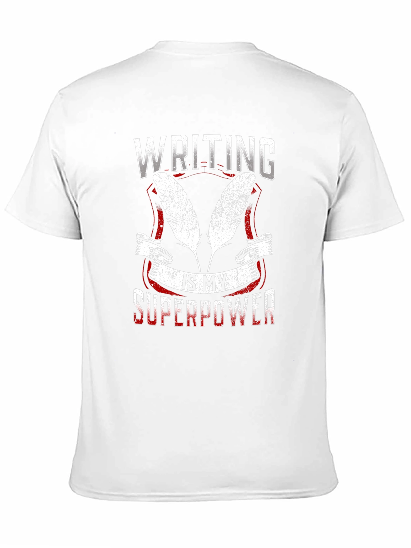 Writing is My Superpower T-Shirt - Writer Gift