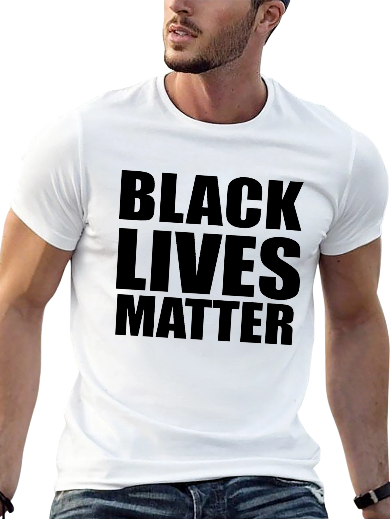 Black Lives Matter Graphic Tee - Mens