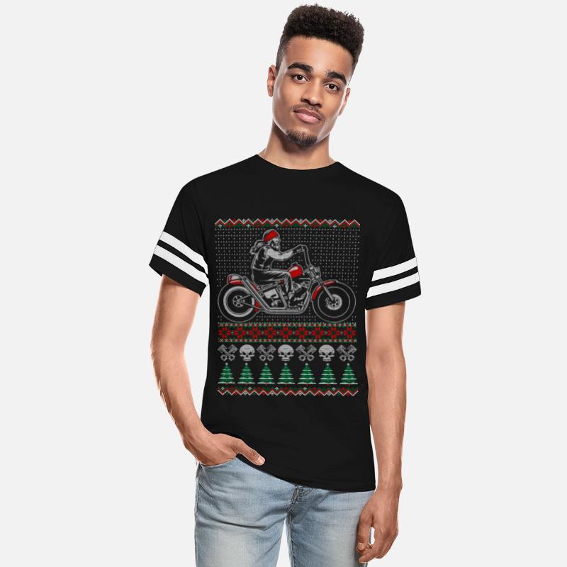 Gear Head Biker Ugly Christmas Sweater Tshirt