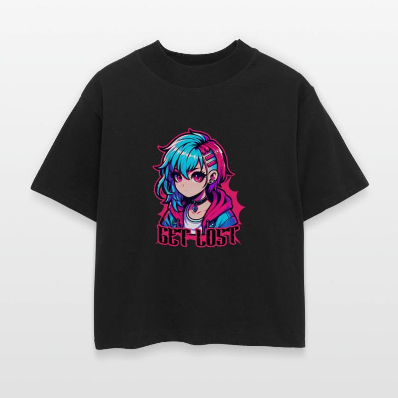 Get Lost - Alternative Anime Girl