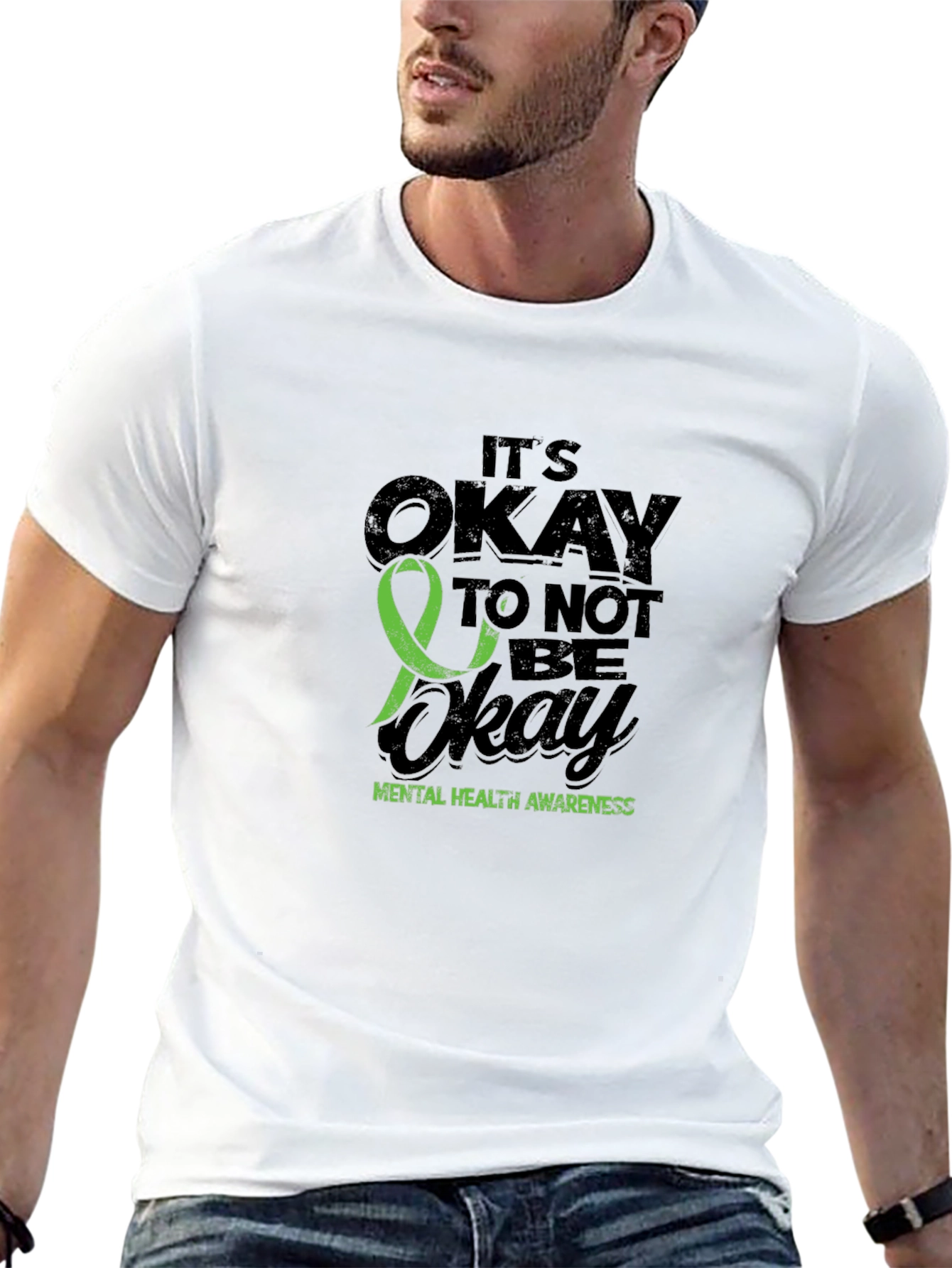 Its Okay Mental Health Awareness Tee