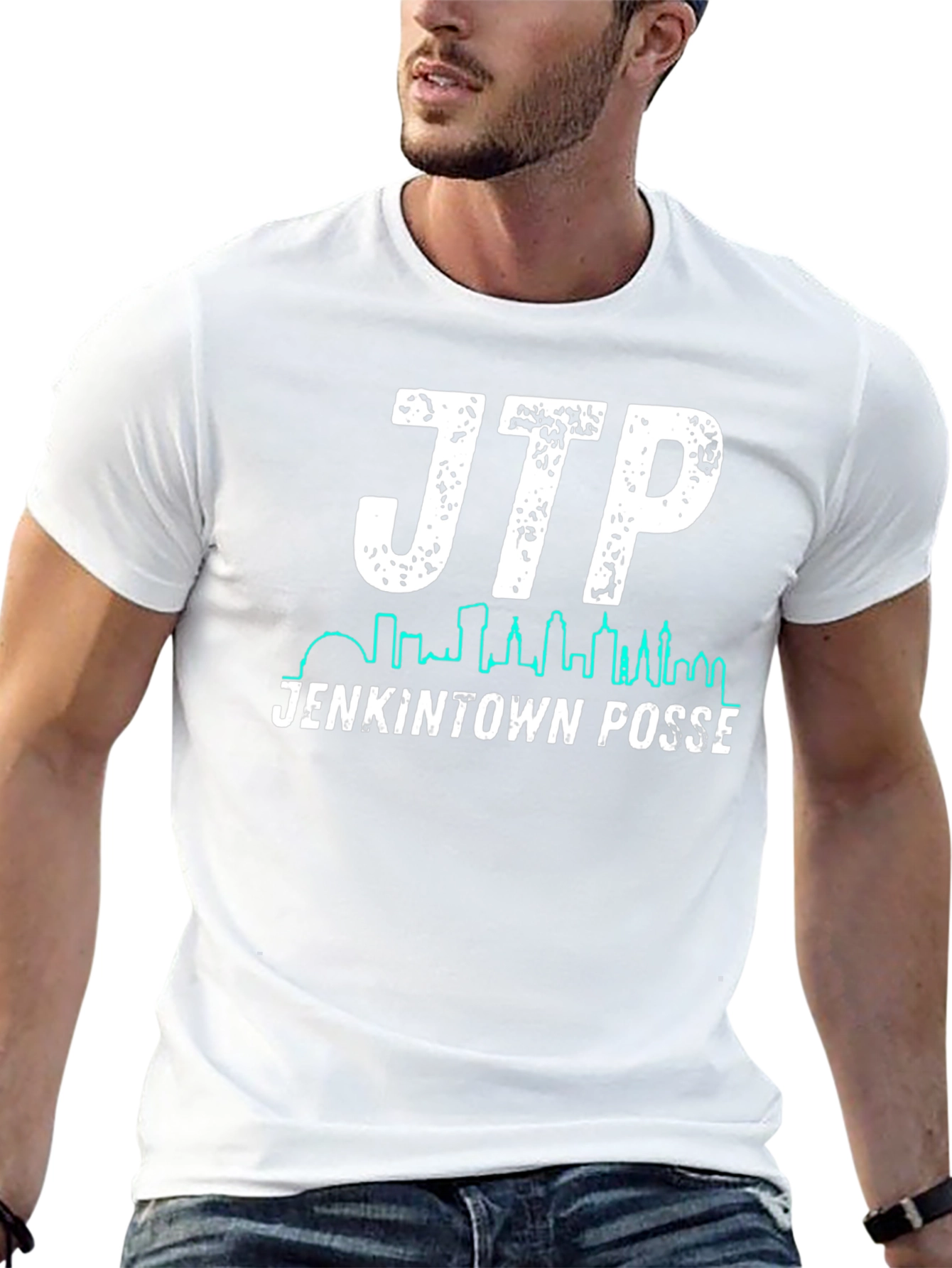 JTP Jenkintown Posse Graphic T-Shirt - Black