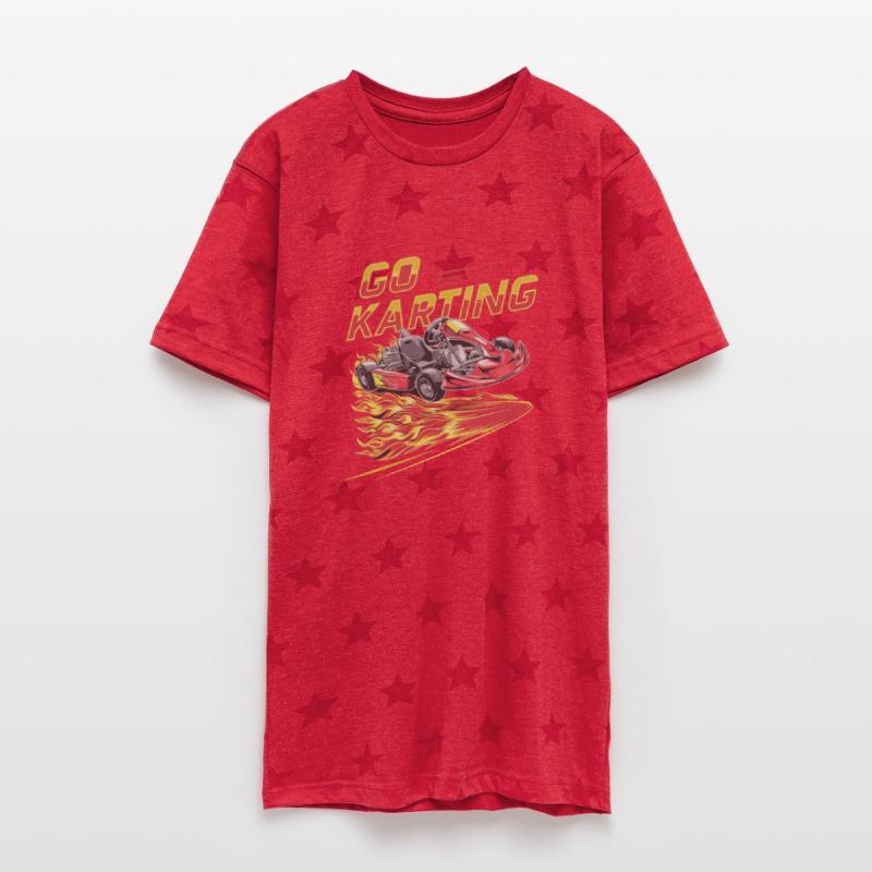 Go Kart Go Karting Fire for a Kart driver Go Kart