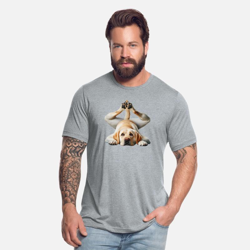 Golden Retriever Yoga Master & Gymnastics