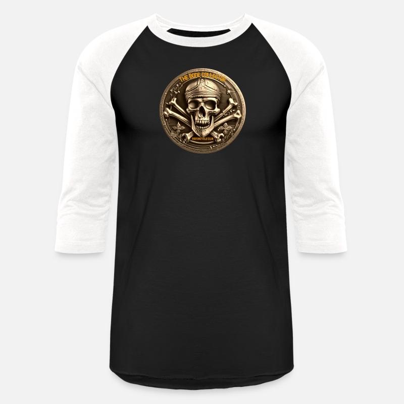 Golden Skull THE BONE COLLECTOR MOTORCYCLE CLUB