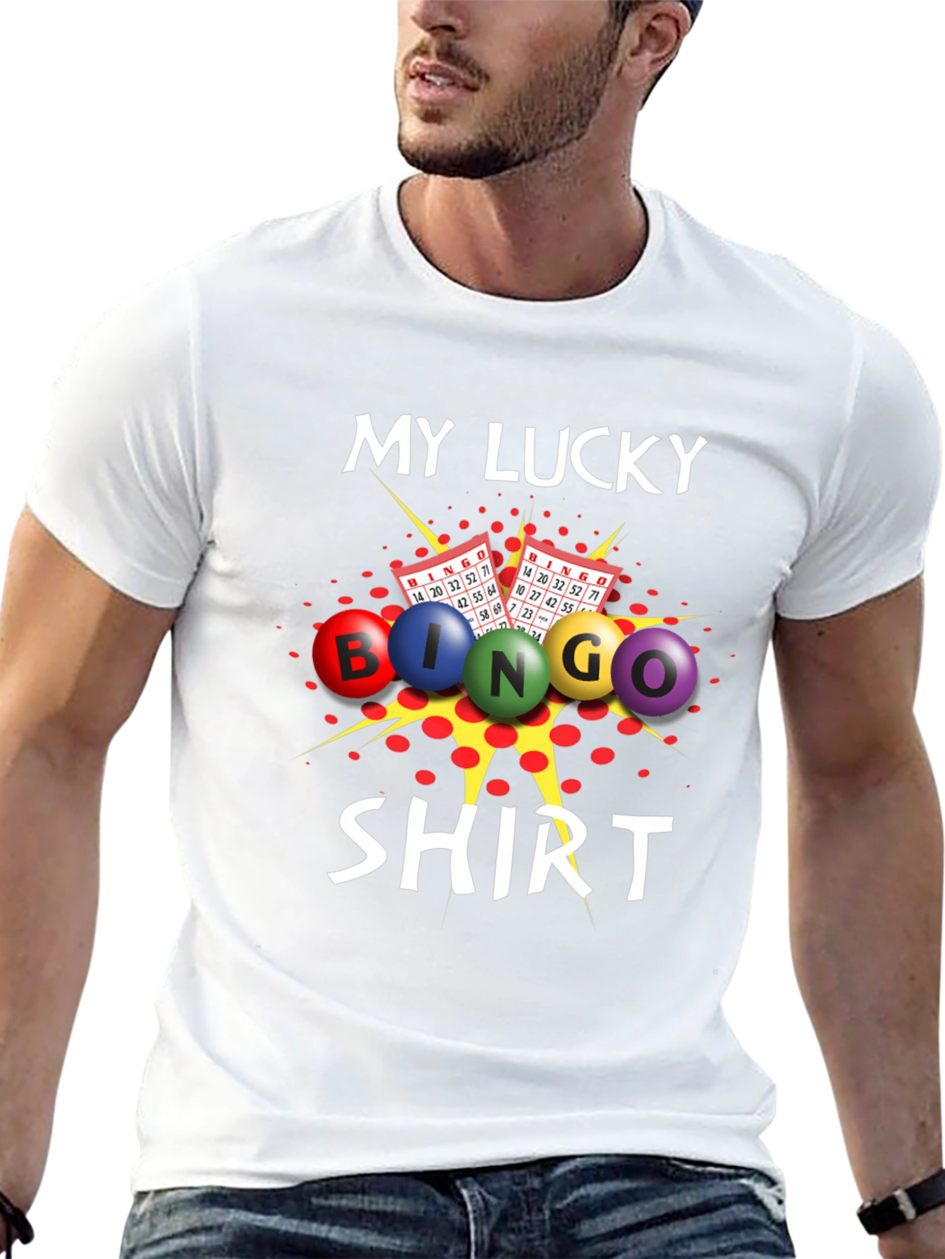 My Lucky Bingo Shirt - Unisex Tee