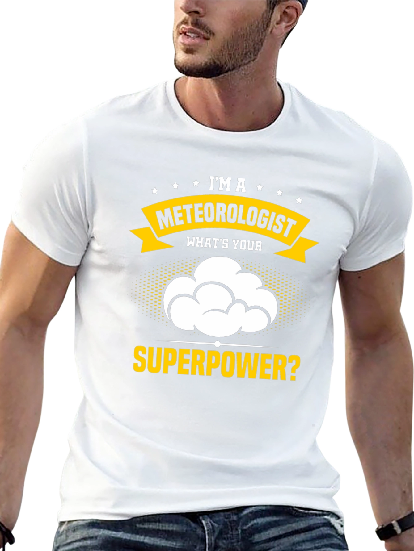 Meteorologist Superpower T-Shirt