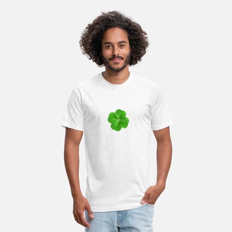 Green Irish Shamrock T Shirt St Patricks Day