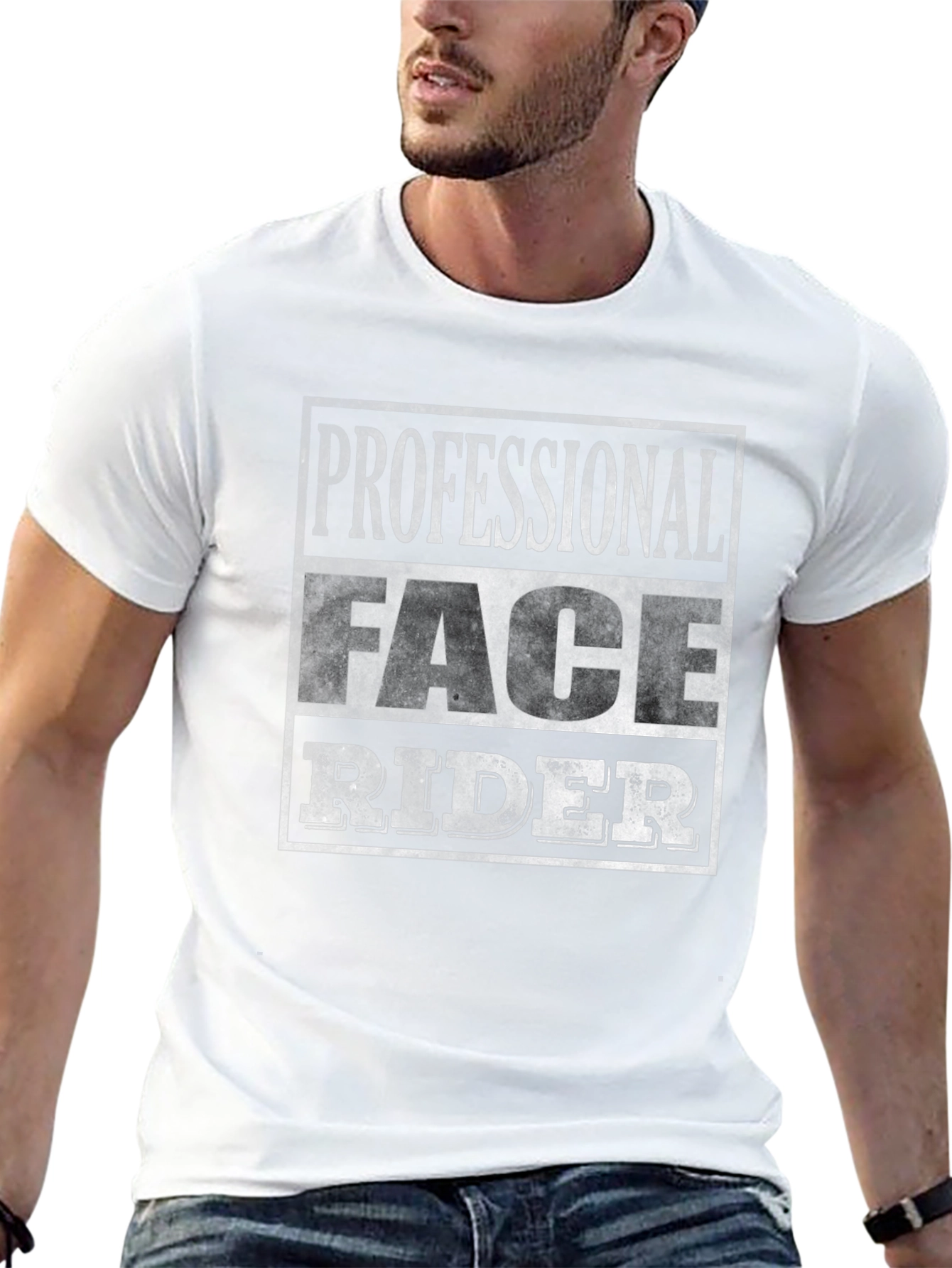 Professional Face Rider Graphic T-Shirt