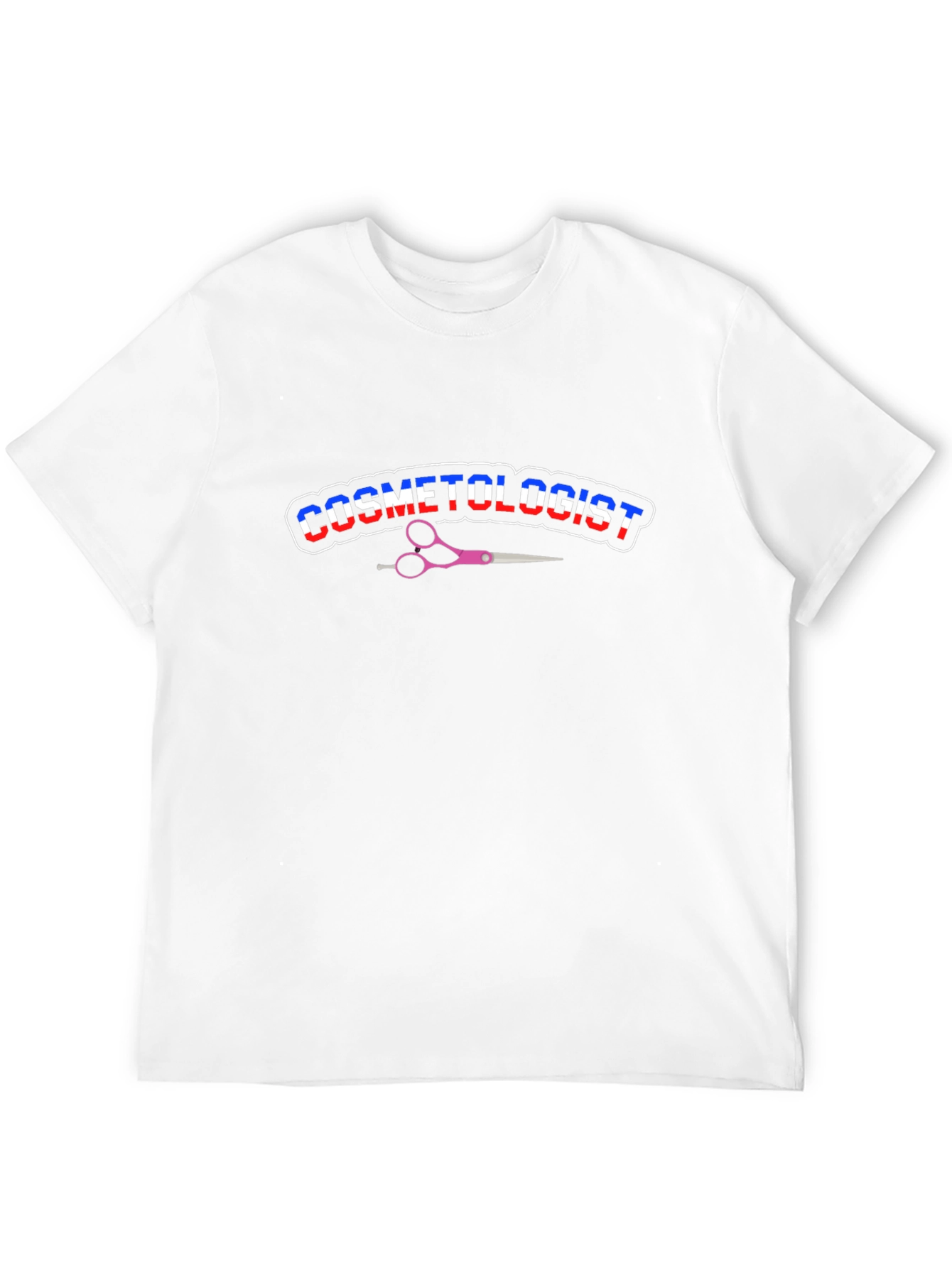 Cosmetologist Graphic Tee - Hair Stylist Gift