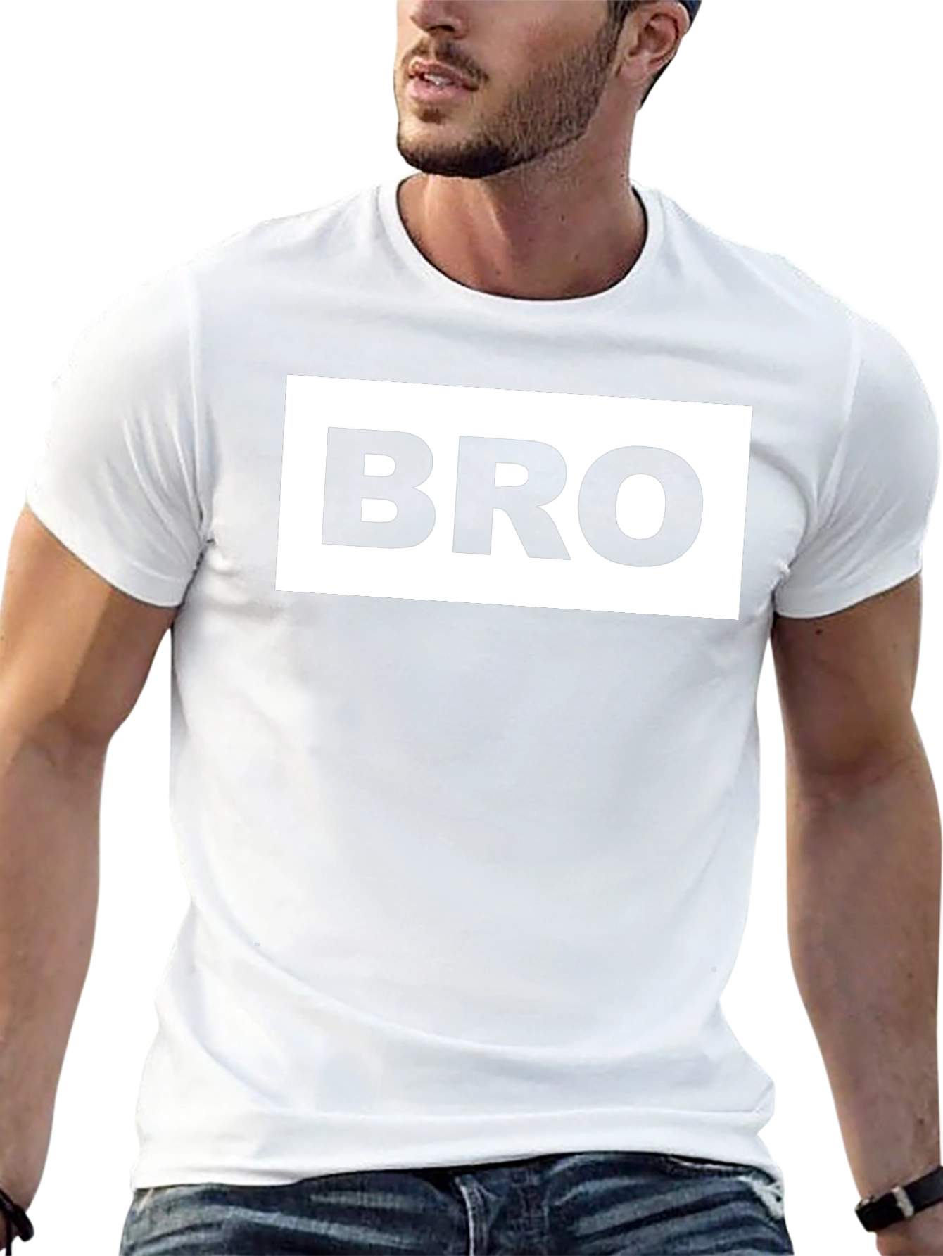 Black BRO Graphic T-Shirt