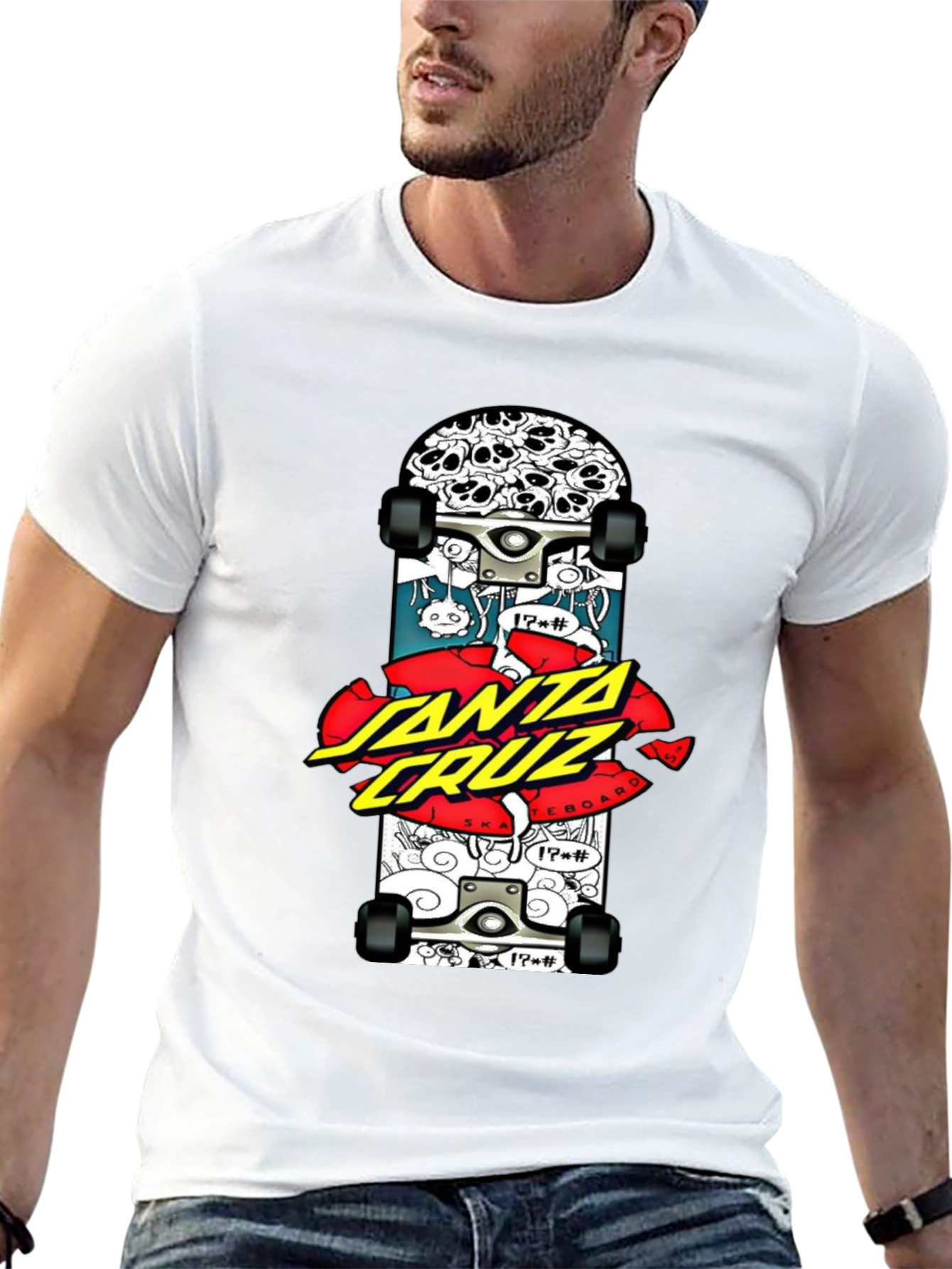 Santa Cruz Skateboard T-Shirt