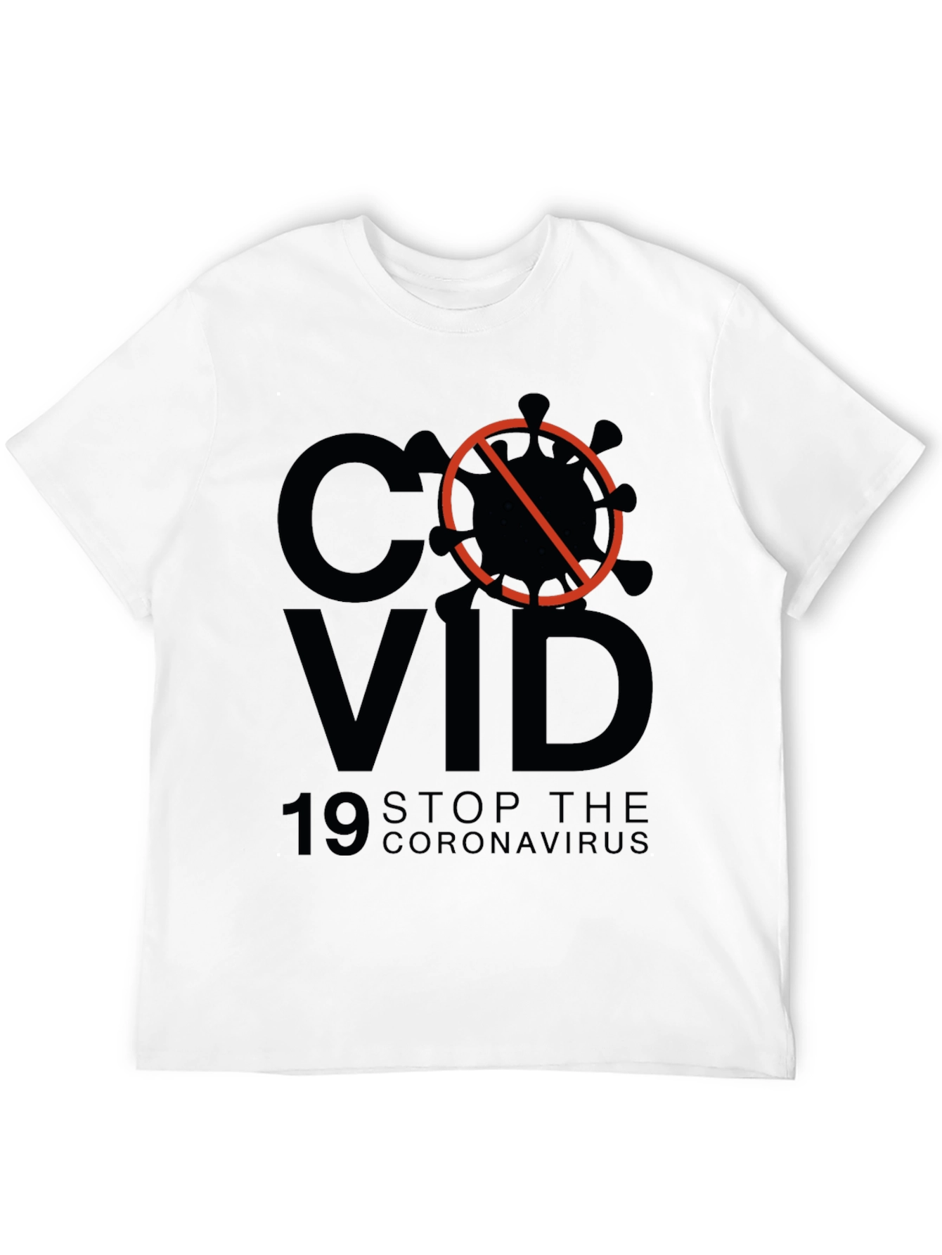 Stop the Coronavirus COVID-19 Graphic Tee