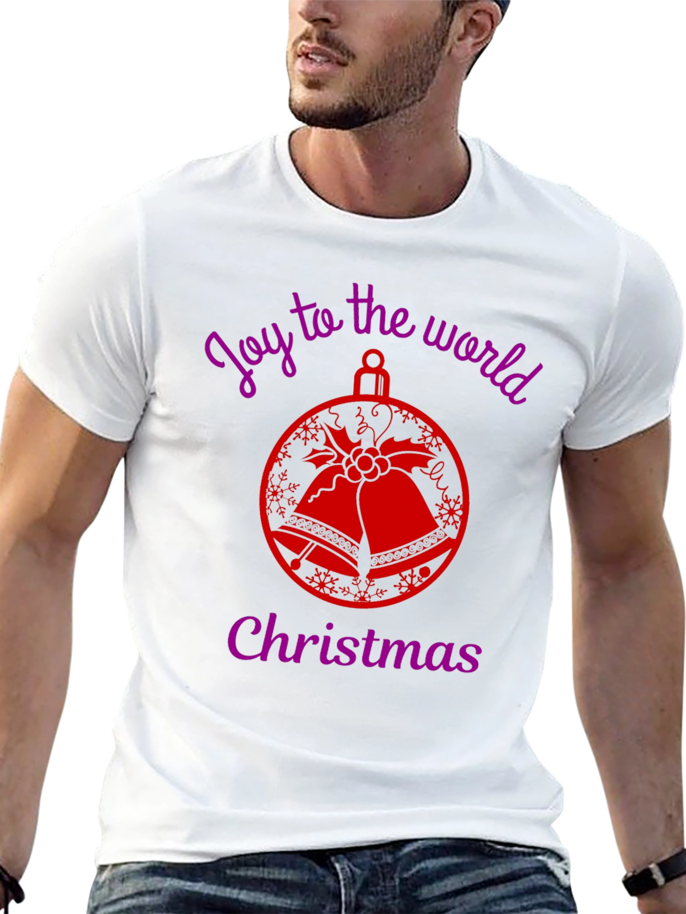 Joy To The World Christmas T-Shirt