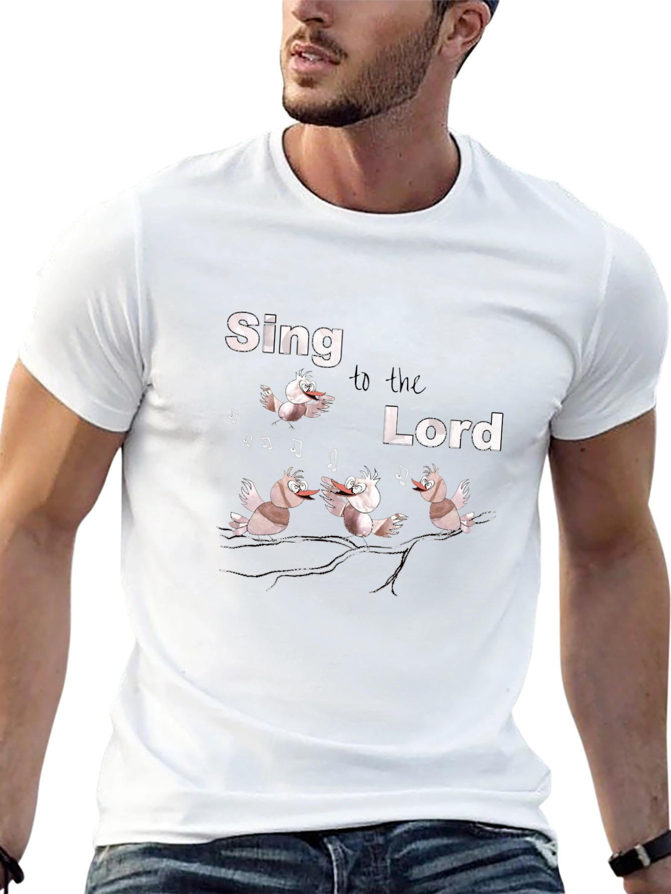 Sing to the Lord Graphic T-Shirt