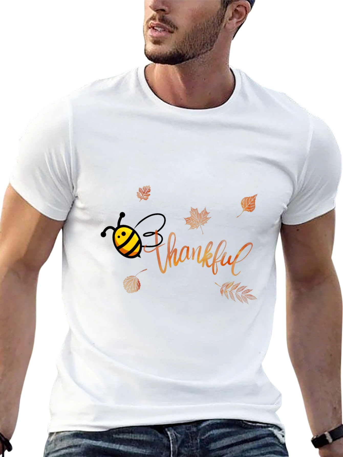 Thankful Bee Graphic Tee