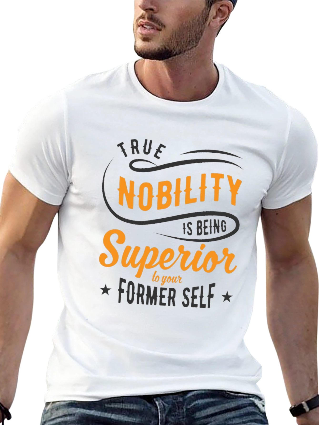 True Nobility Graphic T-Shirt