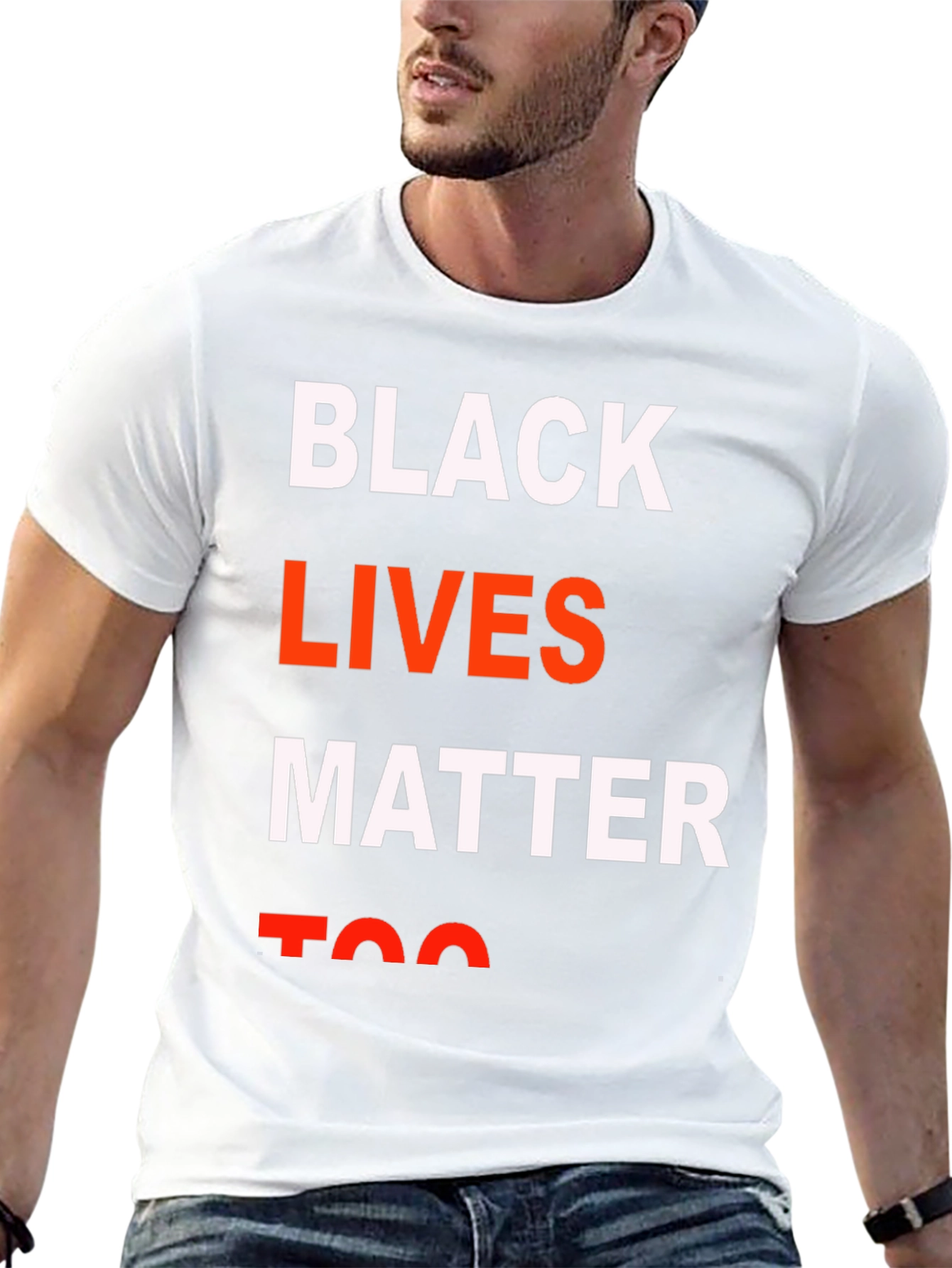 Black Lives Matter T-Shirt - Activism & Support