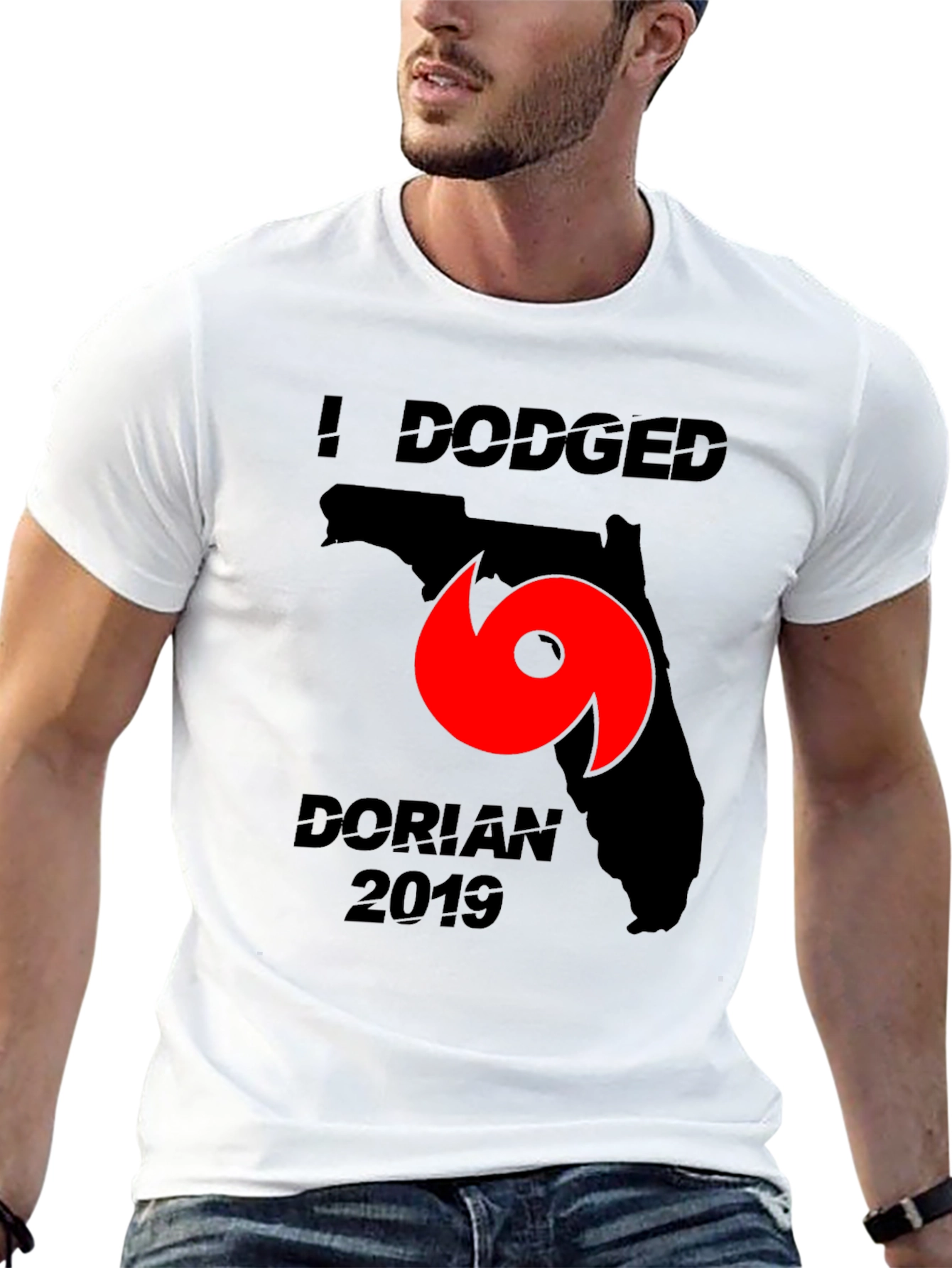 I Dodged Dorian 2019 Florida T-Shirt