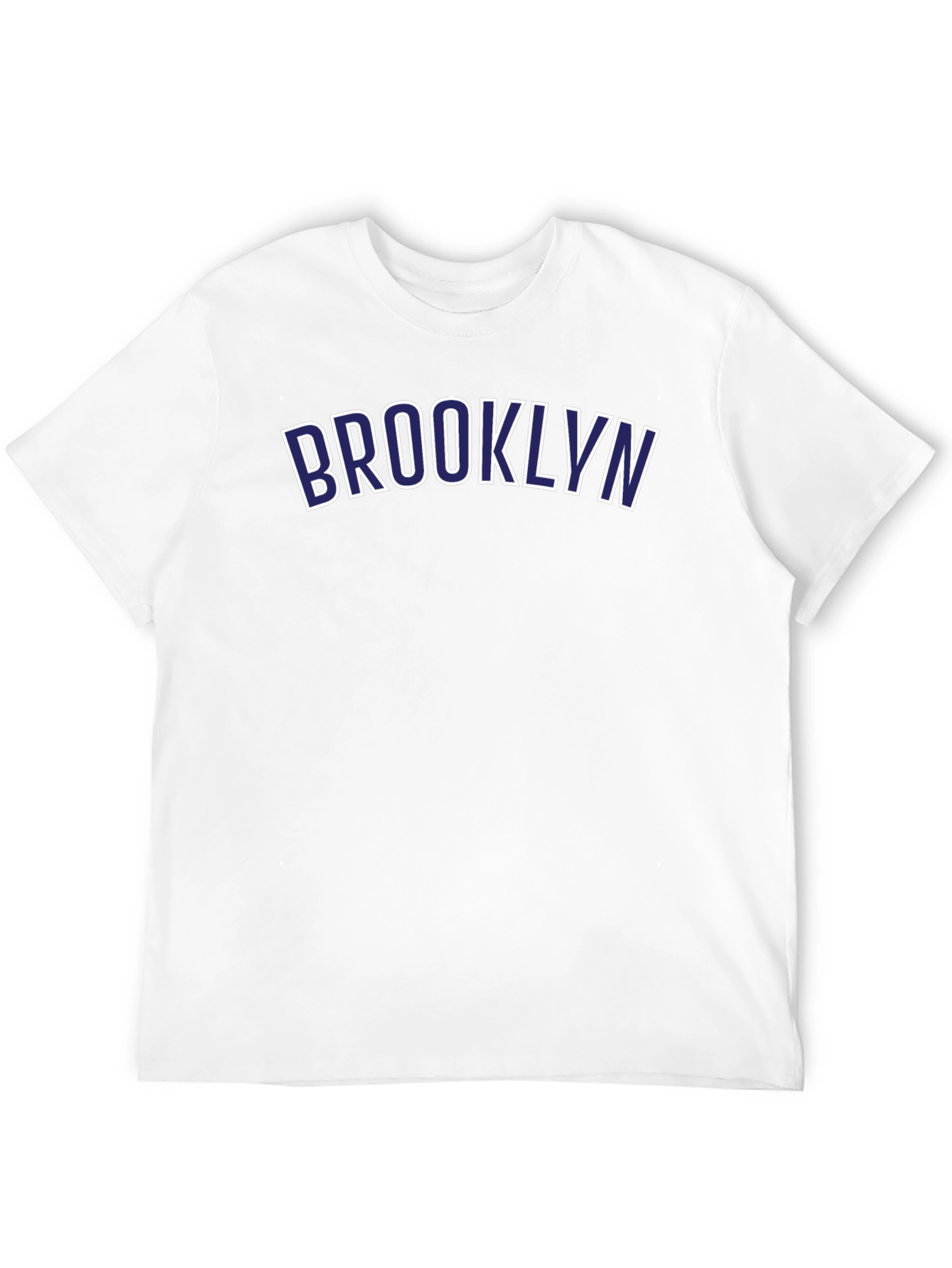 Brooklyn Graphic T-Shirt - Casual Black Tee