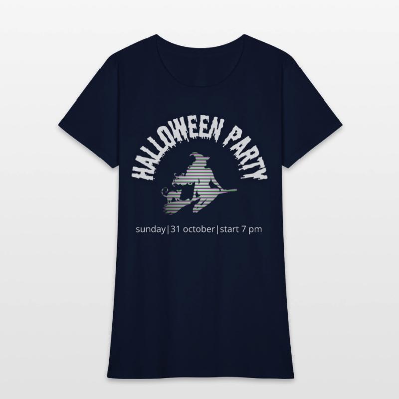 Halloween party "the witch"