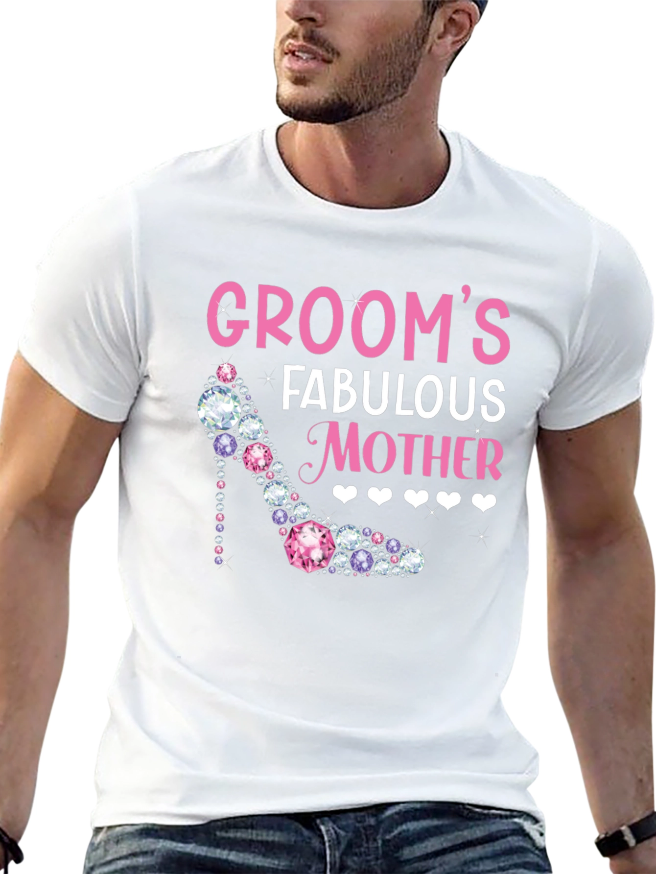 Grooms Fabulous Mother T-Shirt
