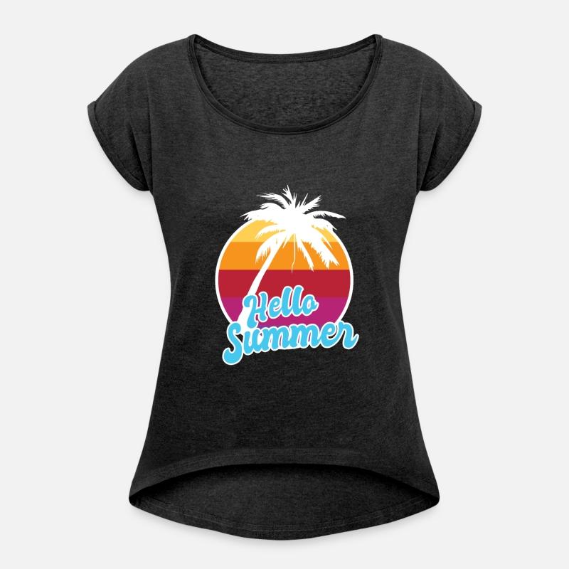 Hello Summer Tropical Summer Vacation Sun