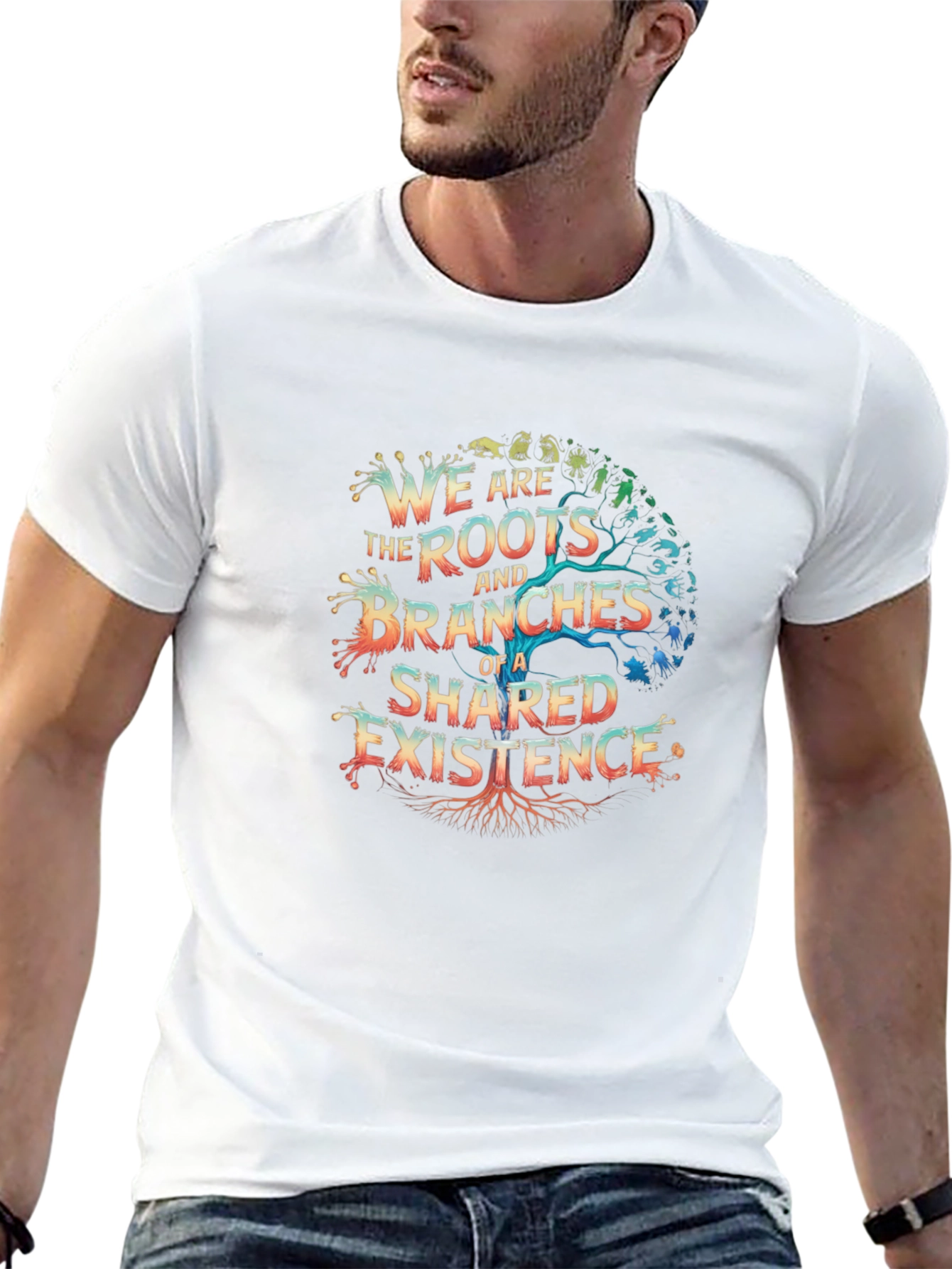 Roots & Branches Shared Existence Graphic Tee
