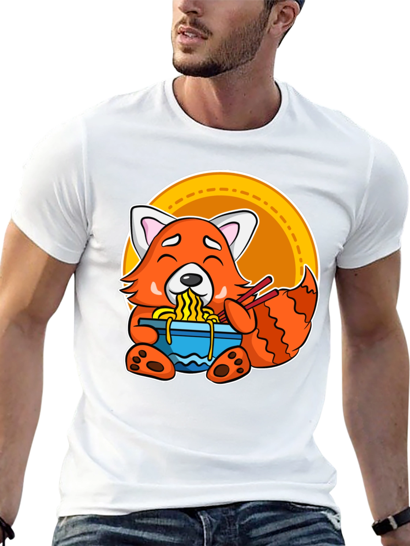 Red Panda Ramen T-Shirt