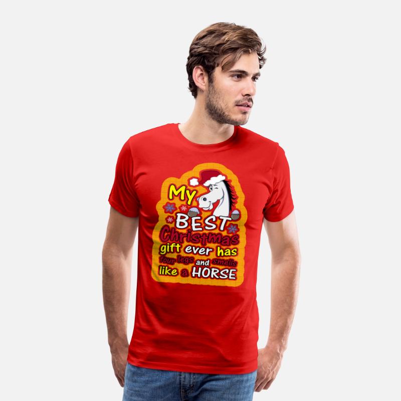 Horse Ugly Christmas Shirts Best Gift Ever Horses