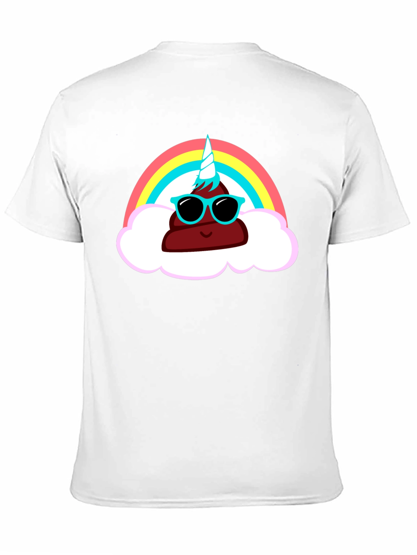 Unipoop Rainbow T-Shirt