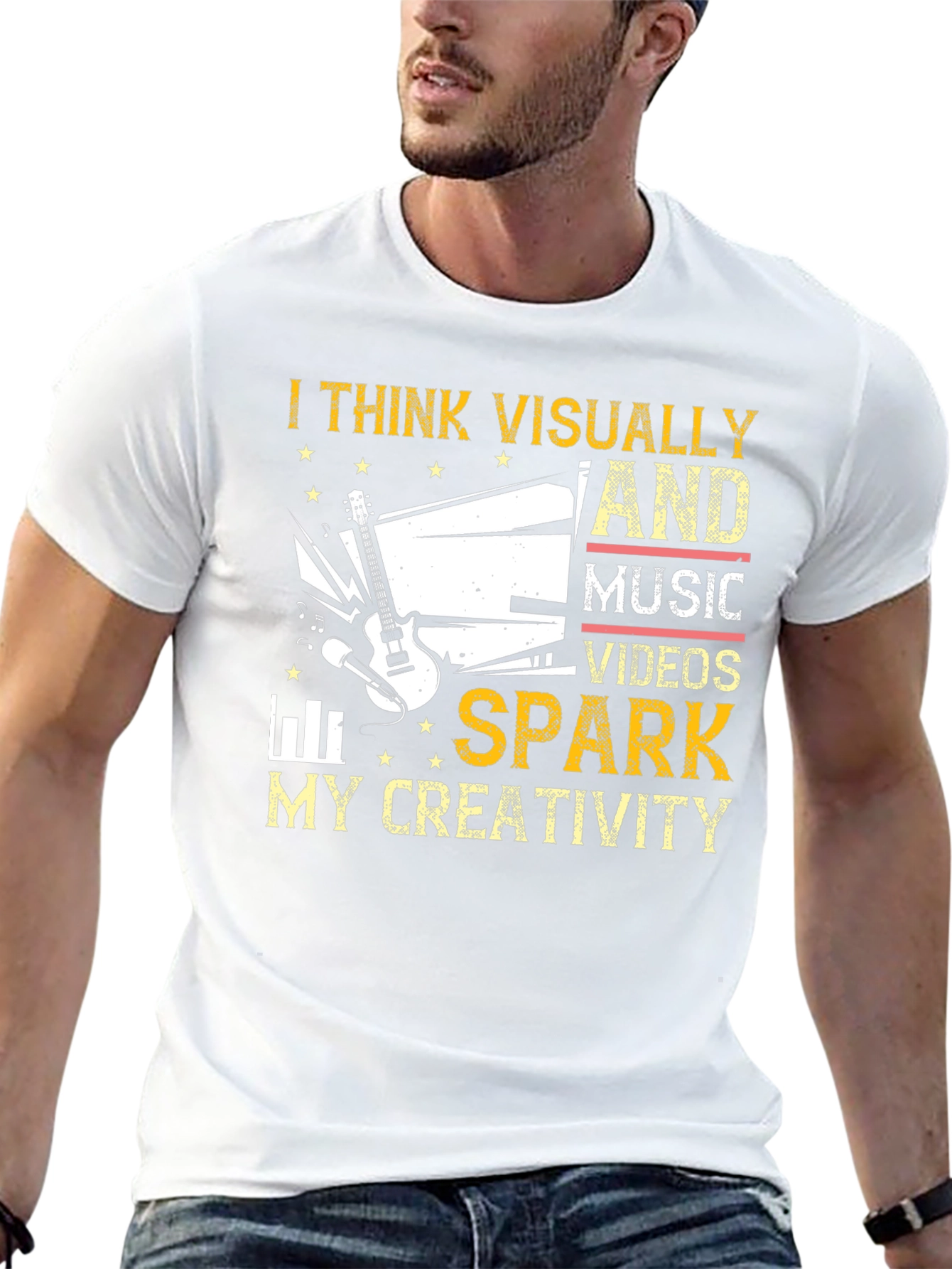 I Think Visually Music Video T-Shirt