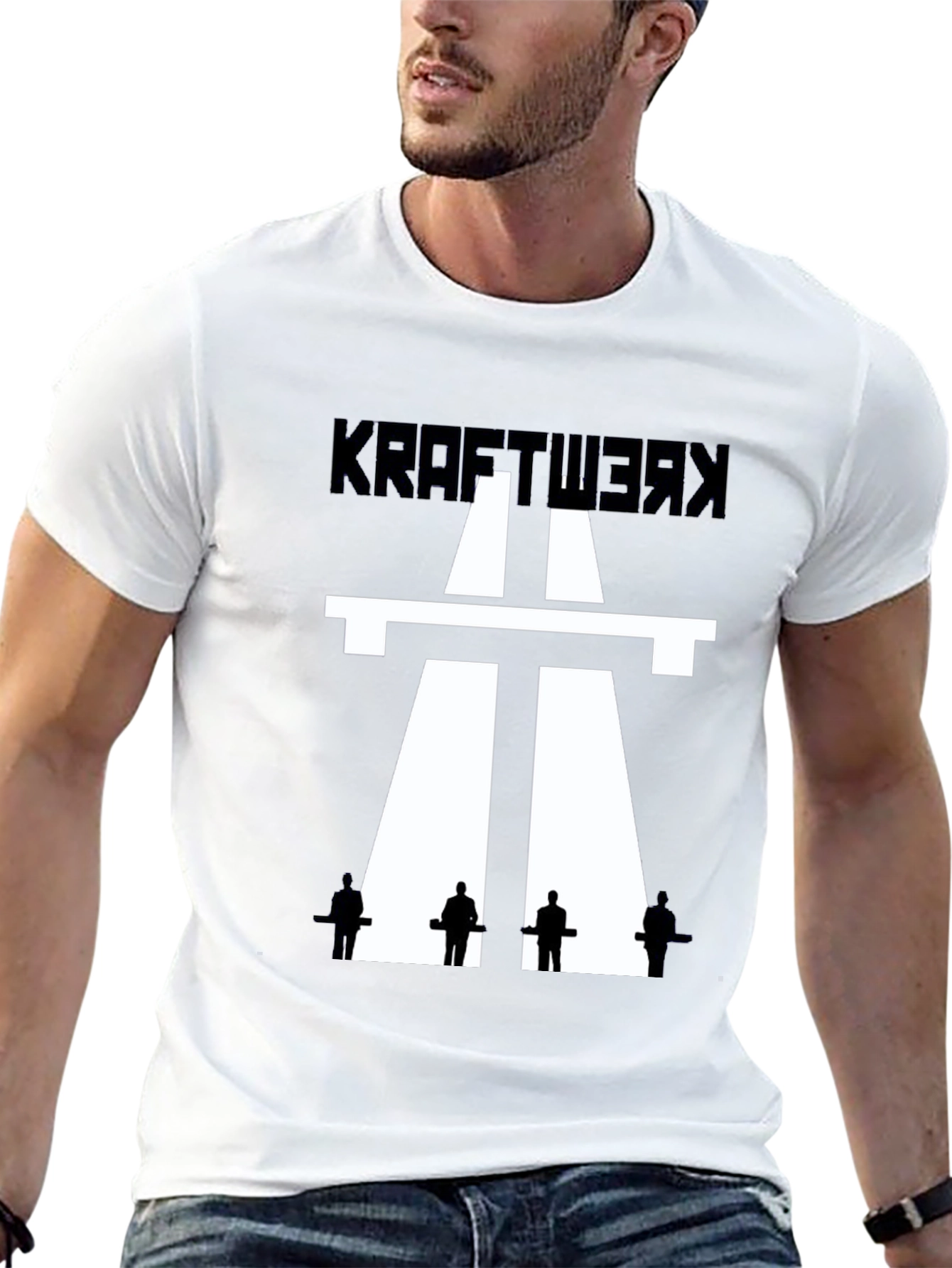 Kraftwerk Autobahn Black T-Shirt