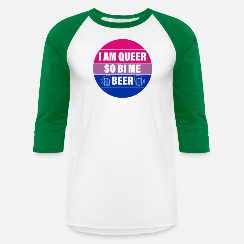 I AM QUEER SO BI ME BEER