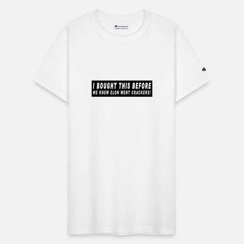 I bought this before we knew Elon Went Crackers