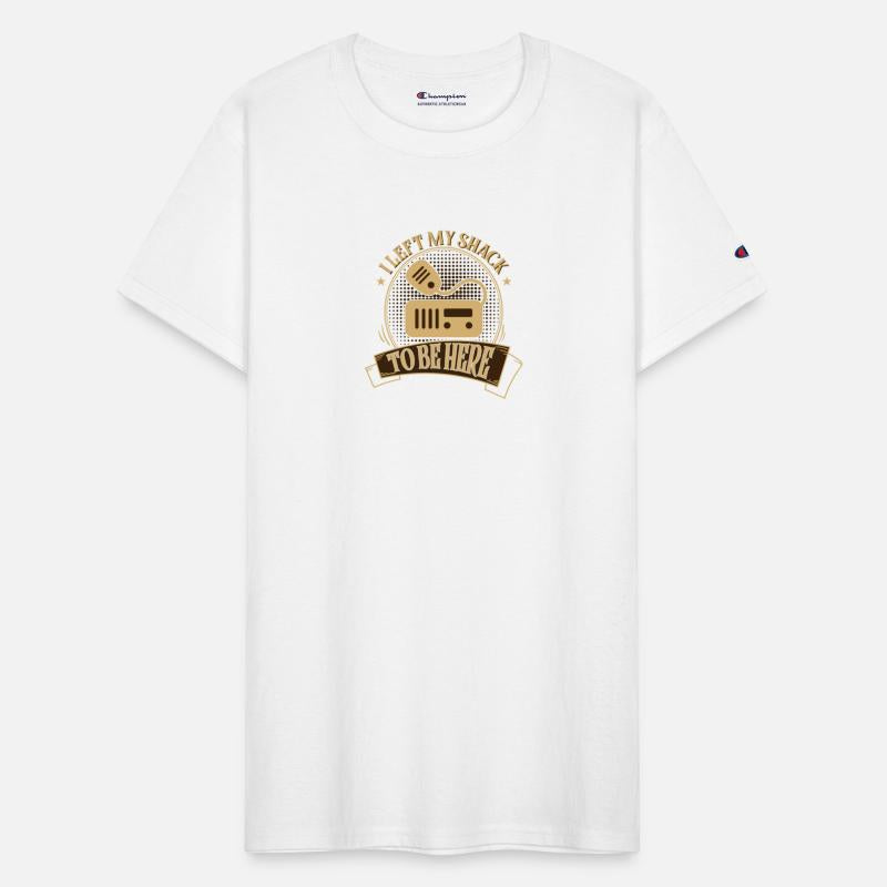 I Left My Shack To Be Here Operator Amateur Radio