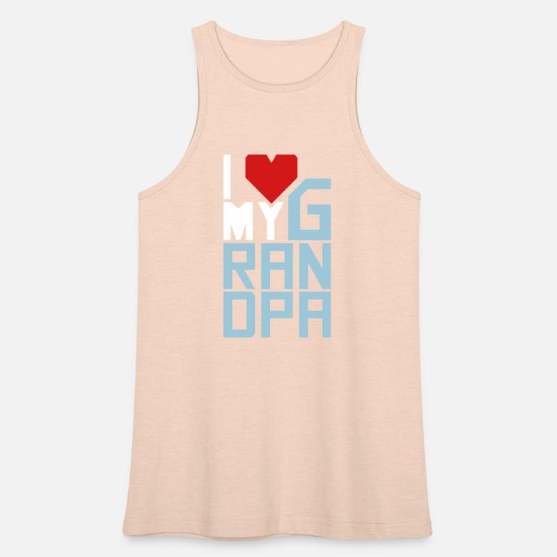 I Love my Grandpa Heart Quote Saying Text Logo