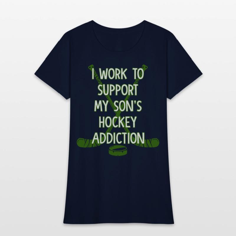I work to support my son s hockey addiction favori
