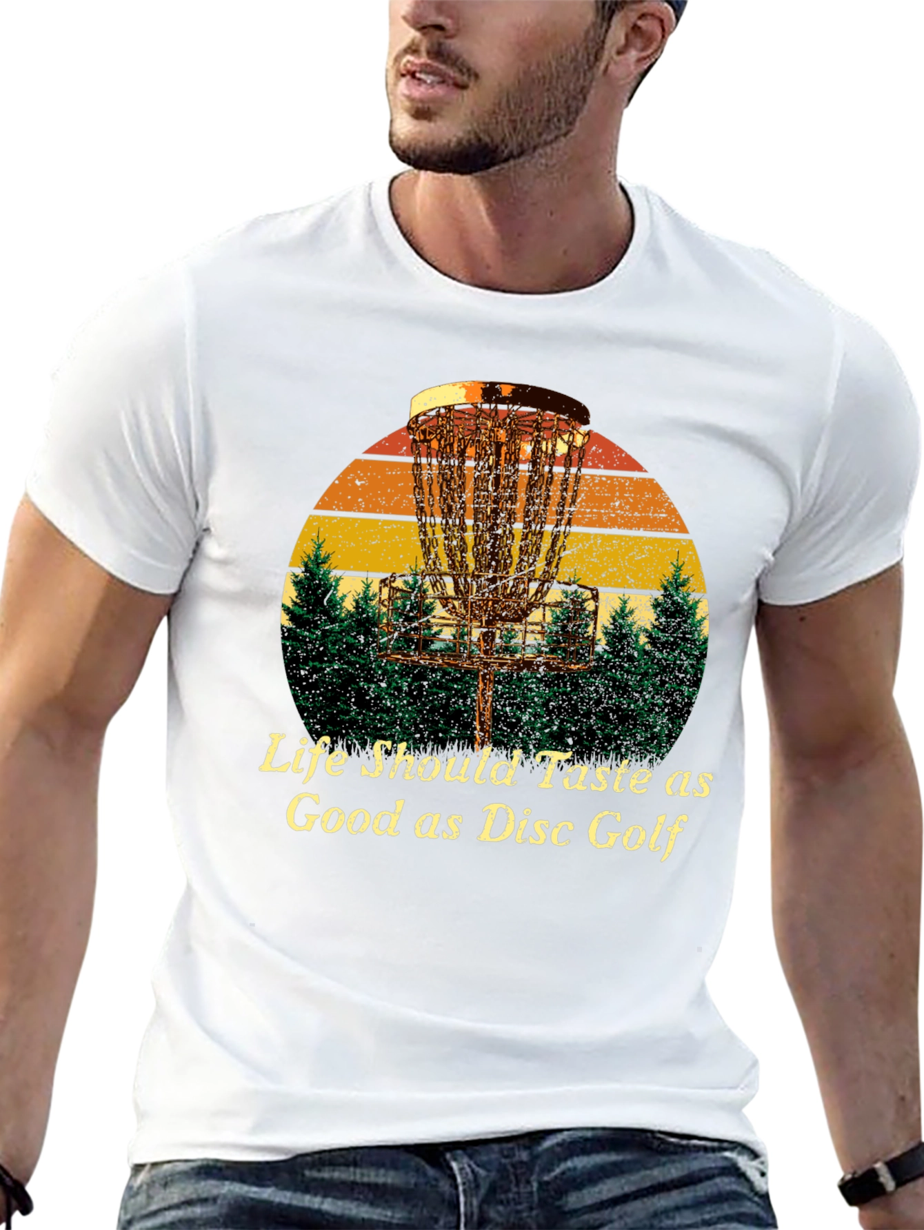 Life Should Taste as Good as Disc Golf T-Shirt