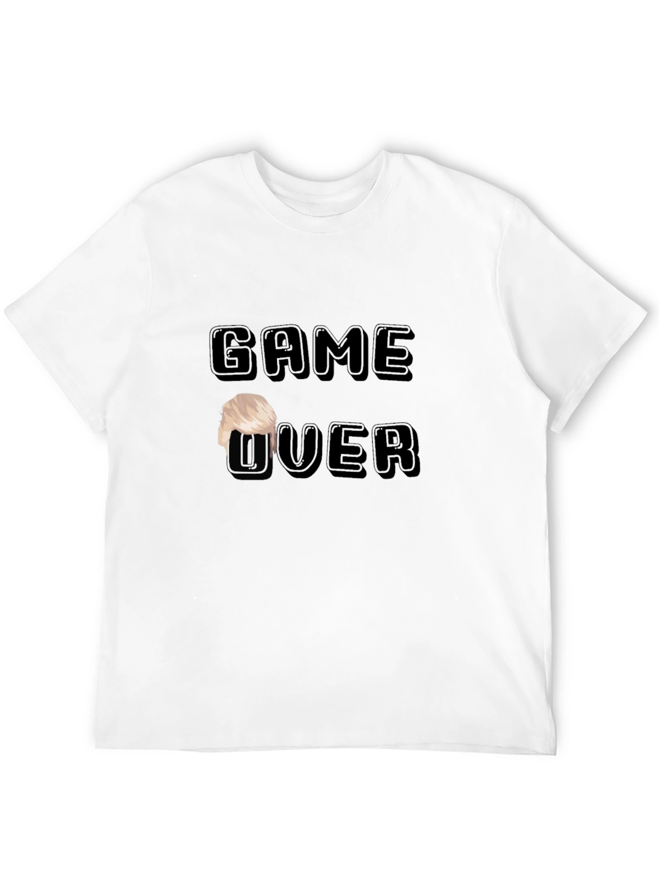 Game Over T-Shirt - Political Statement Tee