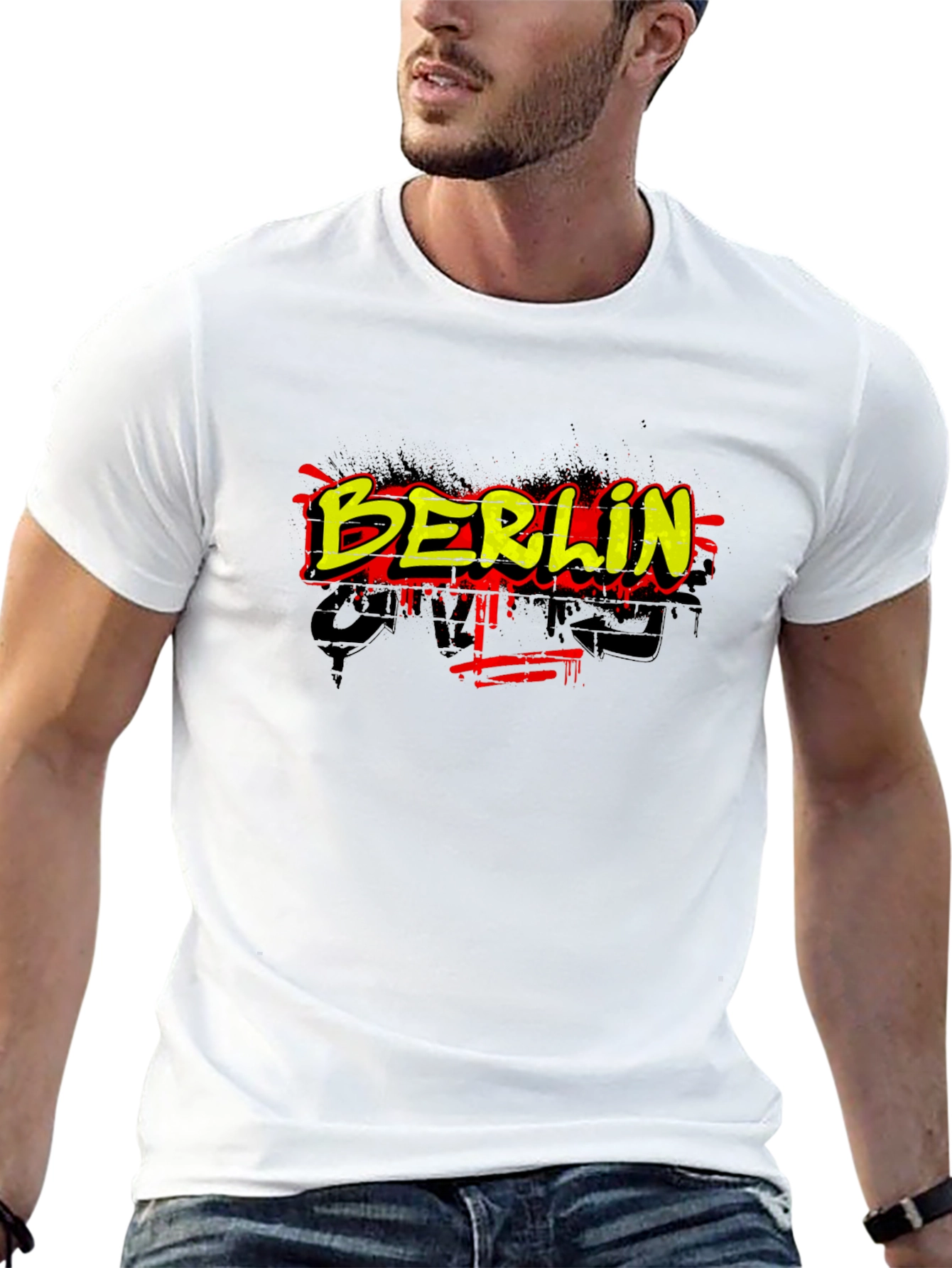 Berlin Graffiti T-Shirt - Urban Style