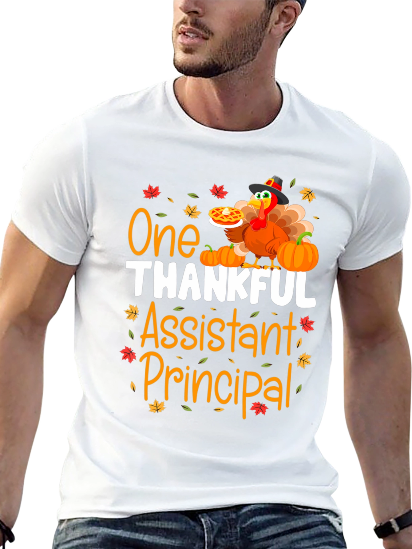 One Thankful Assistant Principal T-Shirt