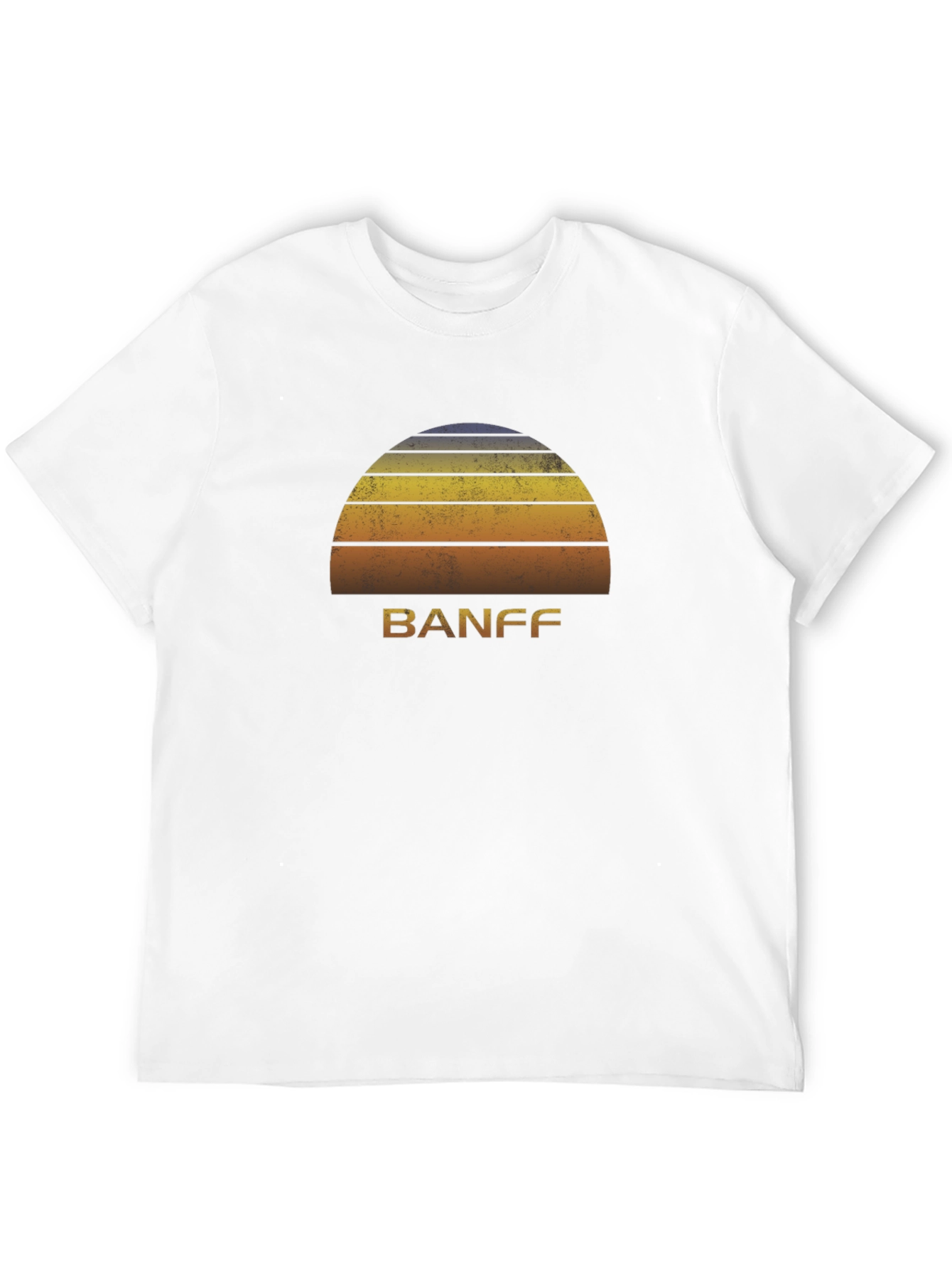 Banff Retro Sunset T-Shirt - Graphic Tee