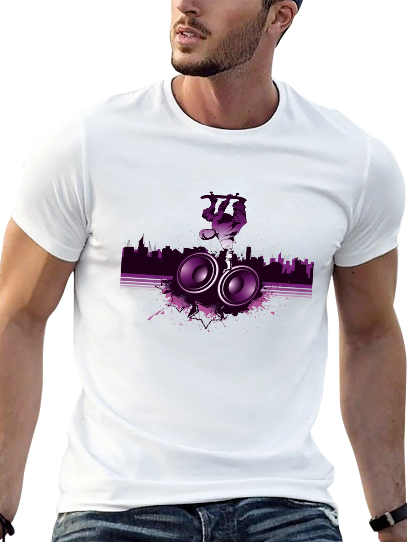 Urban Sound T-Shirt - Music Inspired Tee